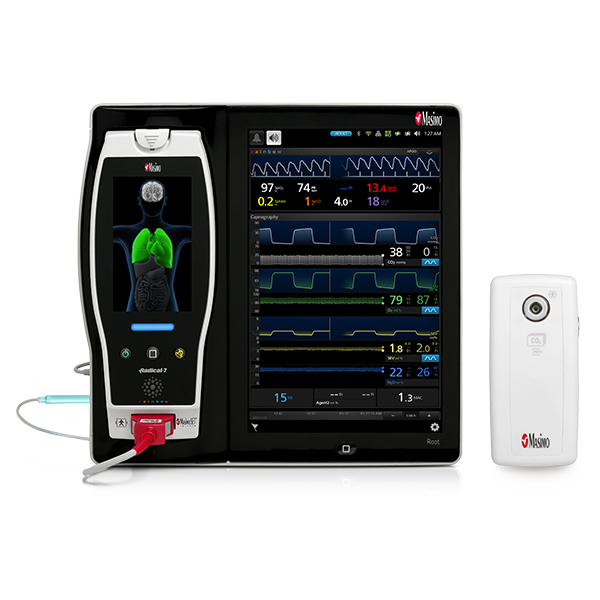 Root® with ISA™ OR+ Multigas Monitoring
