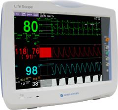 Flexible multi-parameter
bedside monitors, monito